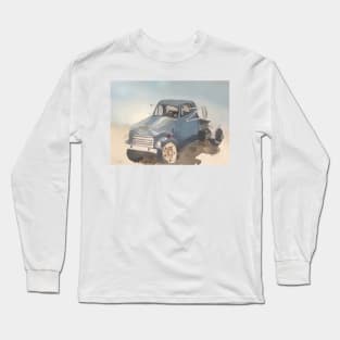 Antique GMC Truck, in Albuquerque New Mexico Long Sleeve T-Shirt